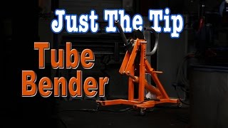 DIY Tube Bender for Roll Cages  Project Syncro  Just The Tip [upl. by Emoreg]