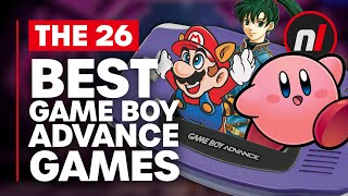 The 26 Best Game Boy Advance GBA Games of All Time [upl. by Violette]