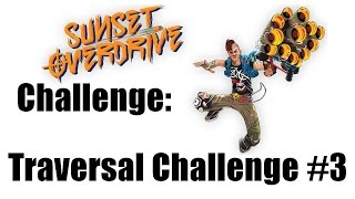 Sunset Overdrive Traversal Challenge 3 [upl. by Felicdad259]