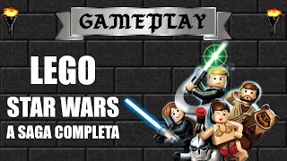 Lego Star Wars A Saga Completa  Episódio 2  Ataque dos Clones [upl. by Gelb]