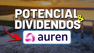 AUREN ABAIXO DE R1200 E 16 DE DIVIDEND YELD VALE A PENA INVESTIR [upl. by Nader636]