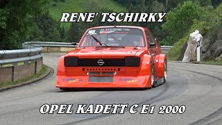 BERGRENNEN HEMBERG 2024  RENE TSCHIRKY  OPEL KADETT C E1 2000  VIDEOCLIP BY BELLUNOVIDEO [upl. by Esinyt239]