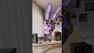 Glamrock Bonnie in Real Life  FNaF Security Breach Animation [upl. by Yatnoed]