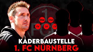 Kader zu dünn Achse stärken Innenverteidiger amp Sechser für Nürnberg  Kaderbaustelle [upl. by Dunaville183]