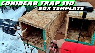 Conibear Trap 110120 Box Template [upl. by Gabriel249]