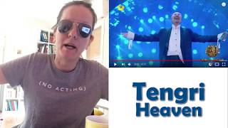 Tengri Heaven REACTION [upl. by Ailisab387]