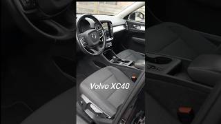 Volvo XC40 interior [upl. by Leen]