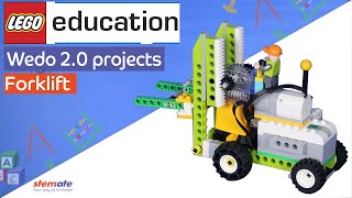 Wedo 2 0 instructions  code Forklift II LEGO EDUCATION [upl. by Vito]