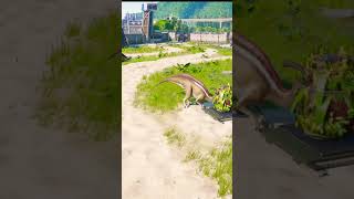 Parasaurolophus  Jurassic World Evolution [upl. by Portugal945]