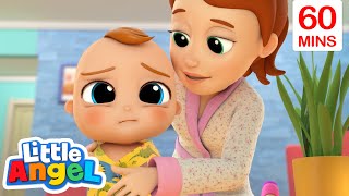 Stay Healthy Dont Get Sick  Boo Boo Song  Little Angel Kids Songs amp Nursery Rhymes [upl. by Suiradal]