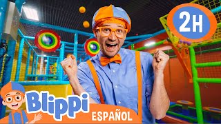 ¡Ven a jugar con Blippi y aprende  Blippi Español  Videos educativos para niños  Aprende y Juega [upl. by Namajneb]