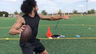 Colin Kaepernick Is Getting READY for NFL Comeback [upl. by Knapp]