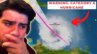 THE BEST HURRICANE SIMULATOR  Hurricane Simulator 11 [upl. by Garson]