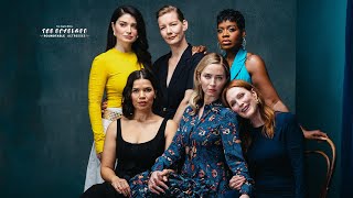 Actresses Roundtable America Ferrera Emily Blunt Fantasia Julianne Moore Sandra Hüller amp Eve [upl. by Hisbe78]