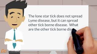 Does the lone star tick carry Lyme disease [upl. by Kenwrick33]