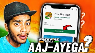 FREE FIRE INDIA LAUNCH TODAY [upl. by Alyos749]