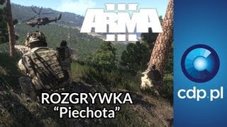 ArmA 3  Piechota  rozgrywka PL  gameplay PL  zobacz więcej na cdppl [upl. by Hasen]