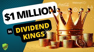 Building a 1 Million Portfolio of Dividend Kings [upl. by Mercado]