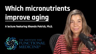 How Vitamin D Omega3s amp Exercise May Increase Longevity  Dr Rhonda Patrick [upl. by Esille]