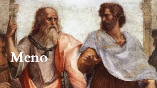 Plato  Meno  Full audiobook with accompanying text AudioEbook [upl. by Annalla871]