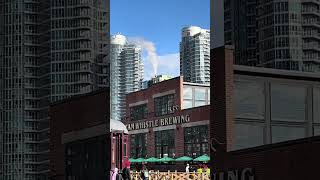 Steam Whistle Brewing Steam Whistle  Toronto Ontario Canada [upl. by Nemrac]