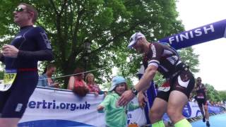 DEVA Triathlon 2017 Highlights [upl. by Tirza260]