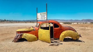 Avventure nel mondo Safari Australe Ovest Namibia Solitaire la McGregor Desert Bakery [upl. by Won]