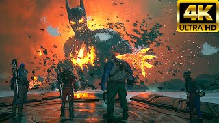 Suicide Squad Kill The Justice League Batman Boss Fight 2024 [upl. by Adnirol]