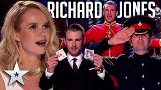 Winners first audition Richard Jones Magician [upl. by Ynaoj]