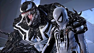 SpiderMan 2 PS5 Venom Epic Finale Boss Fight And Ending [upl. by Worl161]