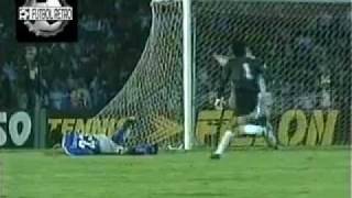 Cruzeiro 1 vs Sp Cristal 0 Copa Libertadores 1997 CRUZEIRO Campeon FUTBOL RETRO TV [upl. by Zuckerman]