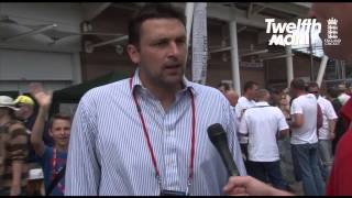 Ashes Cricket  Steve Harmison relives Ashes memories [upl. by Nimajnab]