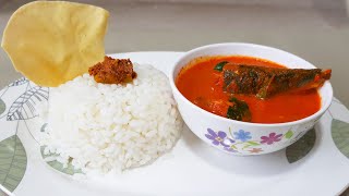 Mangalore Fish curry ಬೂಥಾಯ್ ಸಾರು [upl. by Fredrika]