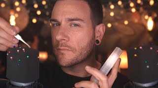 ASMR  Sleepy Worry Removal  Whispered Male Voice [upl. by Emmy]