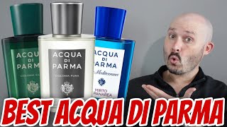 My 5 Favorite Acqua Di Parma Fragrances [upl. by Arihay]