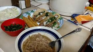 Whip it up Wednesday Crockpot QUICK Chicken Chili Verde RESULTS [upl. by Chouest]