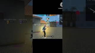 Garena freefir in 1vs4 gameplay onetap watsapp status trending viralvideo shorts [upl. by Occor]