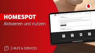 Vodafone Homespot aktivieren So gehts [upl. by Bambi]