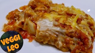 Vegane Lasagne mit Grünkern  Thermomix Rezept [upl. by Isdnil34]