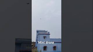 Mini drone kitna dur chala gaya 😱minidrone drone ytshorts trndingshorts viralshort [upl. by Bellew]