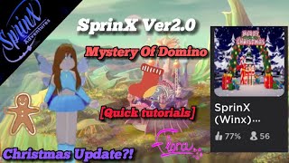 SprinX Ver20 How To Get Dragon Power 2022 Quick Tutorials Easy  FloraFromLinphea [upl. by Naiditch]