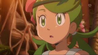 Pokemon Sun and Moon anime review ep 39 Mallow The drink of oranguru [upl. by Ahsilahs]