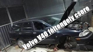 Volvo v40 féltengely  olajcsere [upl. by Airakaz]