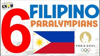 Philippines Paralympics Team  2024 Paris Summer Paralympics [upl. by Bruell]