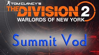 Summit Vod  Division 2 1162024 [upl. by Damicke914]