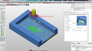 hyperMILL 20181  3D Optimized Roughing for High Feed Cutters [upl. by Ronalda]