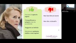 I sintomi comportamentali quali sono e cosa fare  D Caregiver Academy 28102024 [upl. by Leasa]