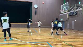 20241110 京築 gree vs IT BALLERS⑧ [upl. by Nylknarf]