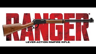 Winchester Ranger Lever Action 22 Rifle  SHOT Show 2024 [upl. by Cloutman]