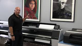 Epson P6000 P7000 P8000 and P9000 Loading Media [upl. by Molini]